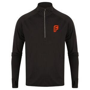 Long-sleeved ¼ zip top Thumbnail